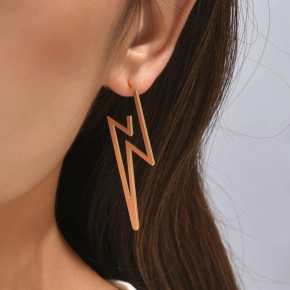 ⚡️ Lightning Earrings ⚡️ - Picture 2 of 4